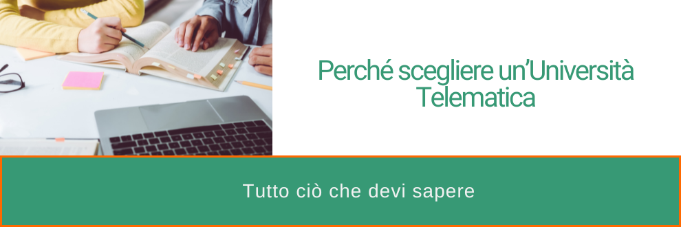 Perché scegliere un'università telematica