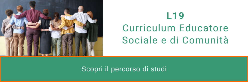Curriculum Educatore Sociale e di Comunità