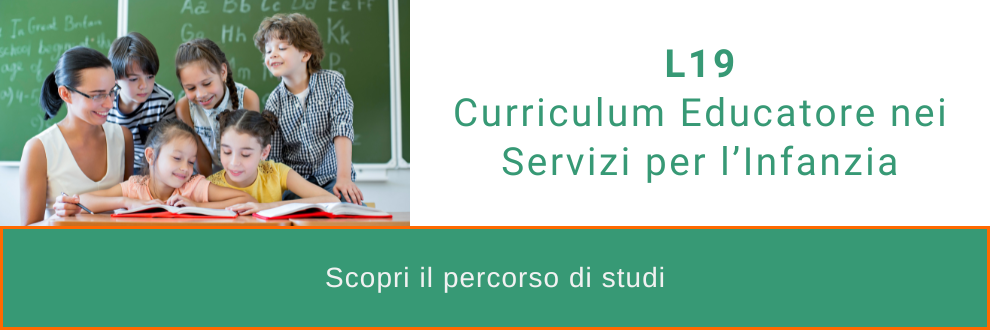 Curriculum Educatore nei Servizi per l’Infanzia