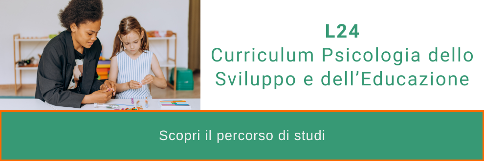 Curriculum Psicologia dello Sviluppo e dell’Educazione