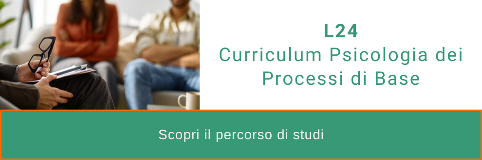 L24 - Curriculum Psicologia dei Processi di Base