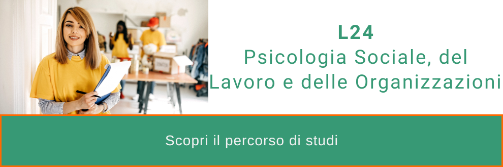 Psicologia Sociale, del Lavoro e delle Organizzazioni