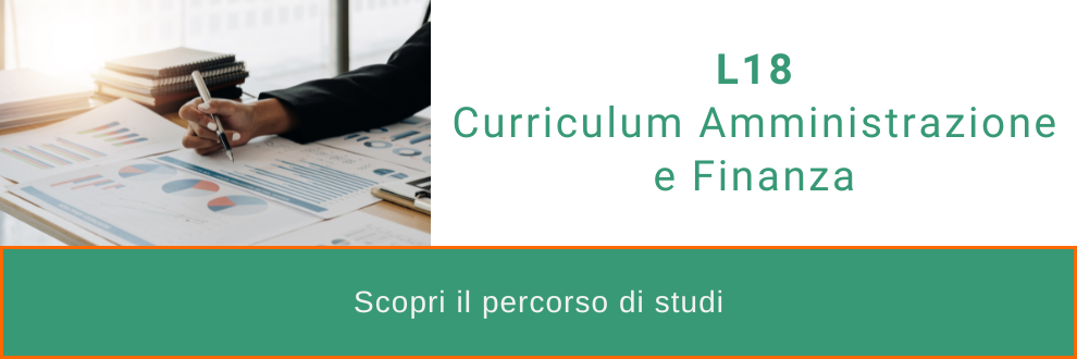 Curriculum Amministrazione e Finanza