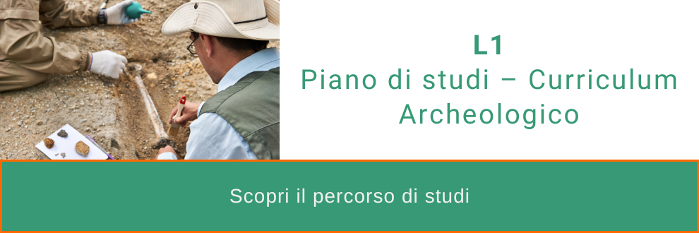 Curriculum Archeologico