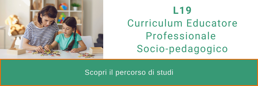 Curriculum Educatore Professionale Socio-pedagogico