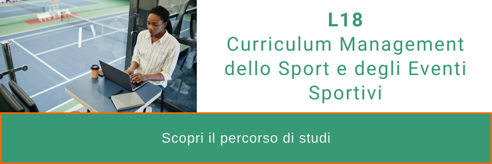 Curriculum Management dello Sport e degli Eventi Sportivi