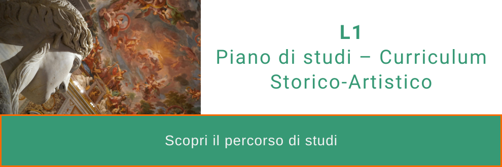 Piano di studi – Curriculum Storico-Artistico
